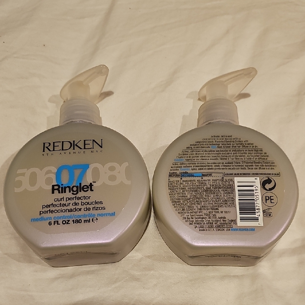 New Redken Ringlet 07- 6 fl. oz. Medium Control